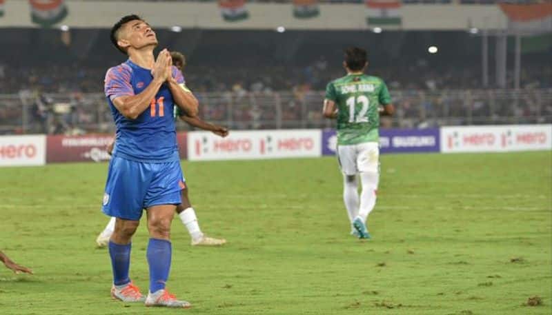 Sunil Chhetri says he contemplated quitting in initial days