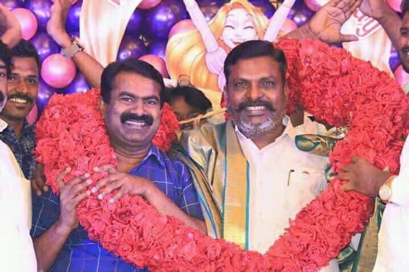 Seeman is a joker! Dont consider his words: Who told this?
