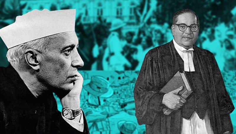 Fearing Ambedkar to be intellectually superior, did Nehru insult him?