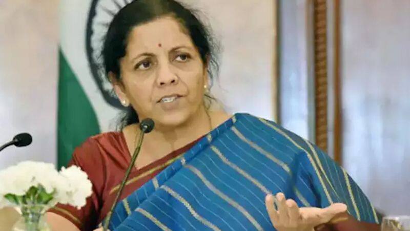 finance minister nirmala sitharaman attack manmohan singh and raghuram rajan at american university