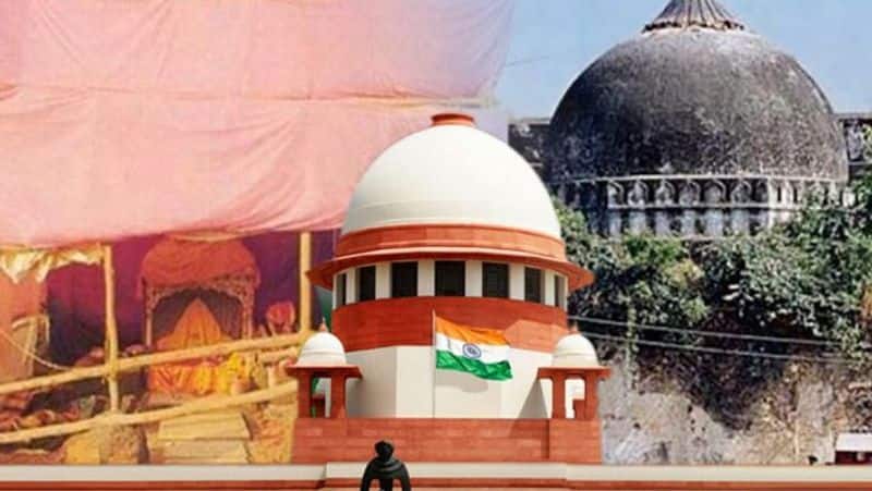 Ayodhya Case... Hindu Organization Book tearing in Supreme Court