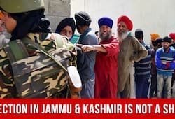 Election In Jammu and Kashmir Is Not A Sham