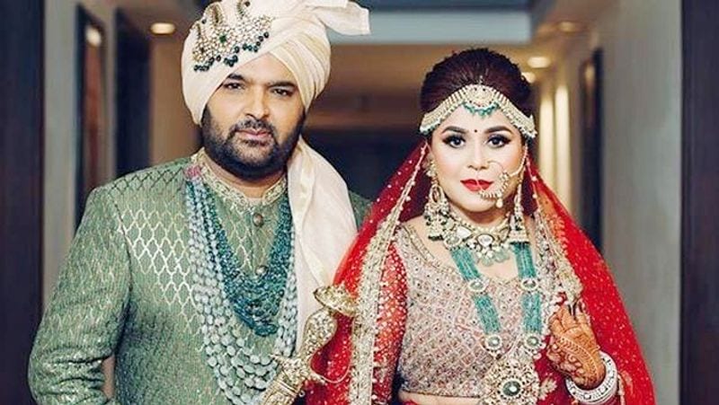 Kapil Sharma – Ginni Chatrath: Ace comedian Kapil Sharma tied the knot with longtime girlfriend Ginni Chatrath on December 12, 2018. They hosted several parties for the industry people later.