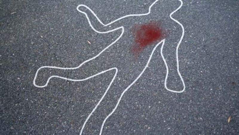 Beauty parlour woman murder...police investigation