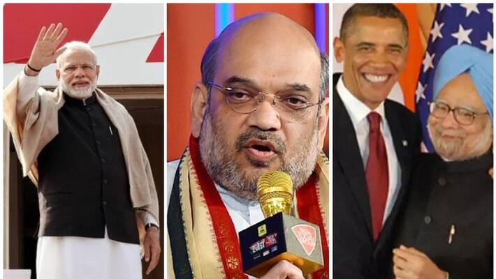 fact check: Amit shah comparison of foreign trips of PM Modi and Manmohan singh is false fact check: Amit shah comparison of foreign trips of PM Modi and Manmohan singh is false