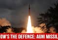 Hows The Defence Agni Missile