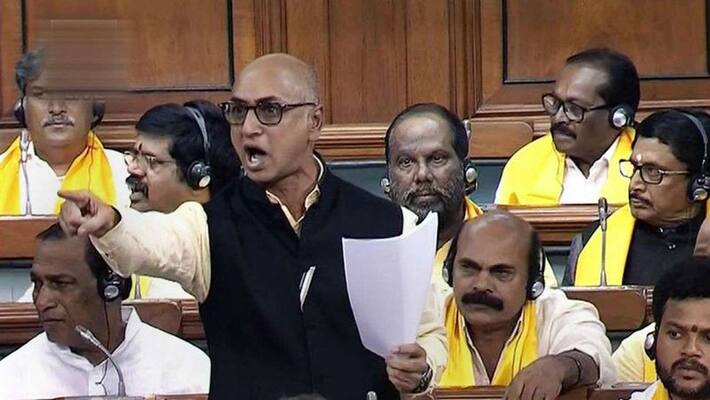 tdp mp galla jayadev raising amaravati issue tdp mp galla jayadev raising amaravati issue