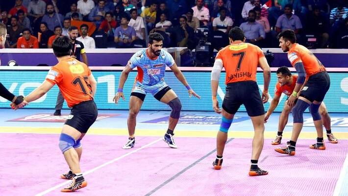 Pro Kabaddi 2019 Bengal Warriors Beat U Mumba enters final Pro Kabaddi 2019 Bengal Warriors Beat U Mumba enters final
