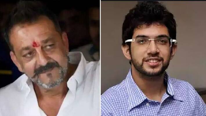 Maharashtra Assembly Elections Sanjay Dutt Backs Younger Brother Aaditya Thackeray Maharashtra Assembly Elections Sanjay Dutt Backs Younger Brother Aaditya Thackeray