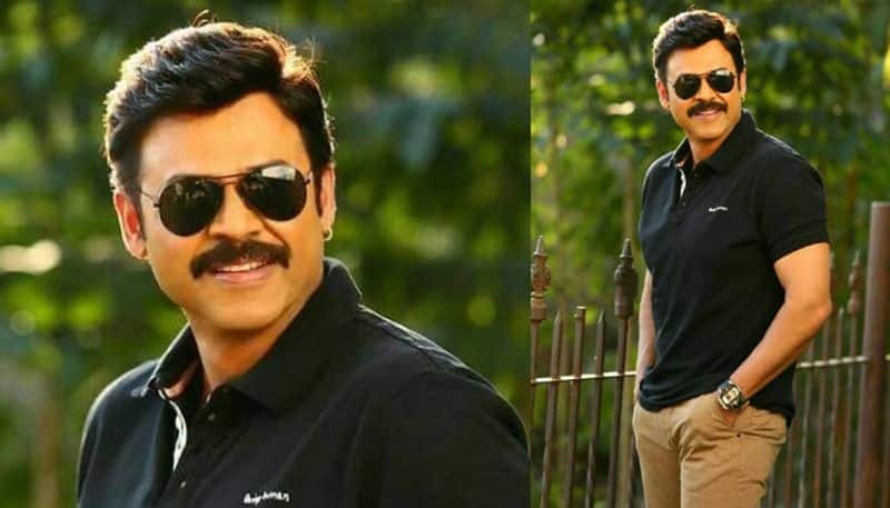 Victory Venkatesh comments on NTR and Nani