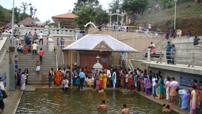 Talakaveri holy Cauvery theerthodbhava on october 17th night gow Talakaveri holy Cauvery theerthodbhava on october 17th night gow