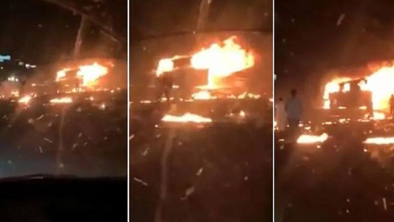 Saudi Arabia Bus accident...35 Foreigners Dead