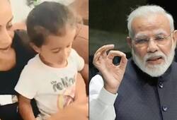 Extremely adorable says PM Modi to Gul Panag's son Nihal