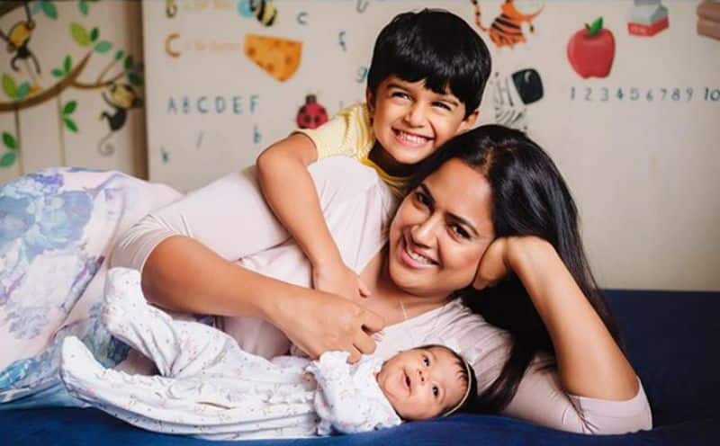 Sameera Reddy opens up about postpartum depression: Know how to deal with it