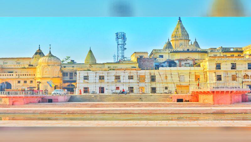 VHP stopped their work in ayodhya