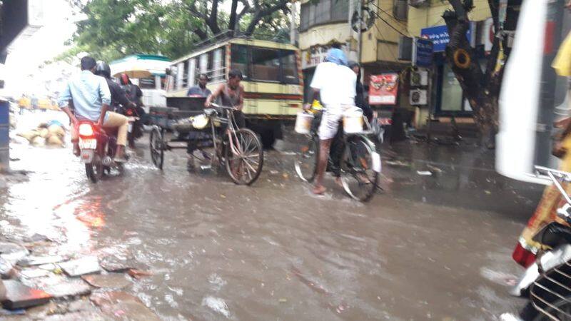 heavy rain expected for 4 days  in  tamilnadu