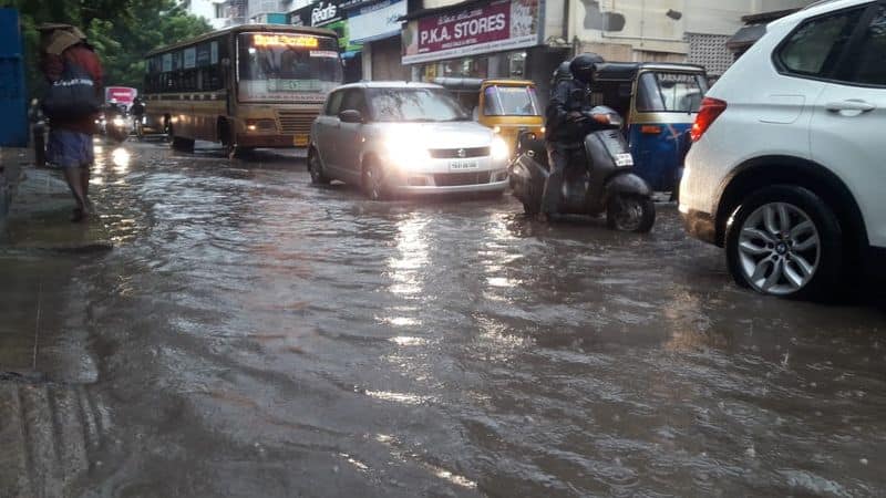 heavy rain throughout tamilnadu