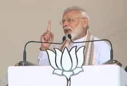 Maharashtra Assembly polls: PM Modi gives befitting reply to Congress on Article 370