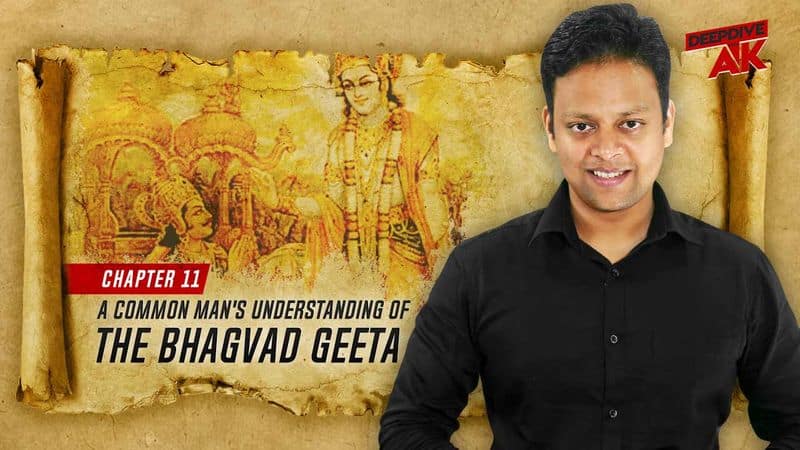 Deep Dive with Abhinav Khare: Ultimate form of Krishna, as explained in Bhagvad Geeta