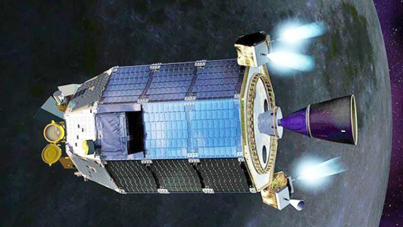 Chandrayaan 2 Completes a Year in Lunar Orbit Adequate Fuel to Last for 7 Years Says ISRO BSS