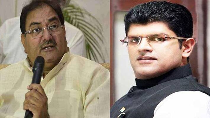 Competition in satraps of Haryana: war between JJP-INLD for Devi Lal's legacy Competition in satraps of Haryana: war between JJP-INLD for Devi Lal's legacy