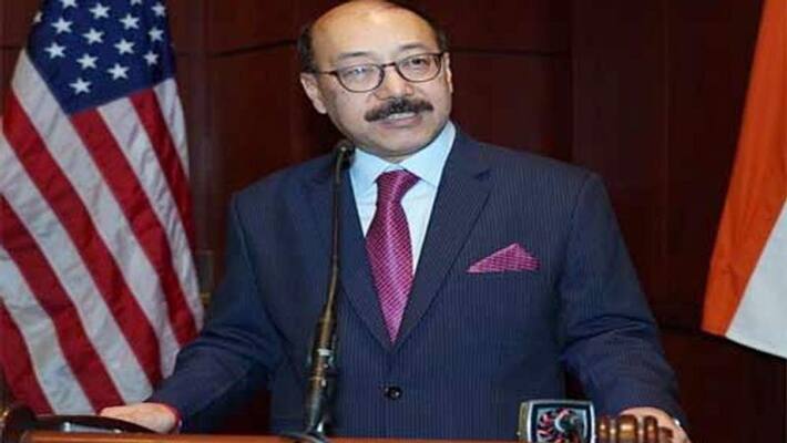 indian ambassdor briefes US mla's about jammu-kashmir conditions indian ambassdor briefes US mla's about jammu-kashmir conditions
