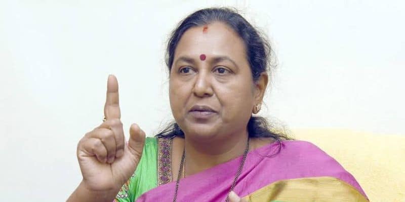 DMDK'S Premalatha ban to party functionaries for speak about alliance
