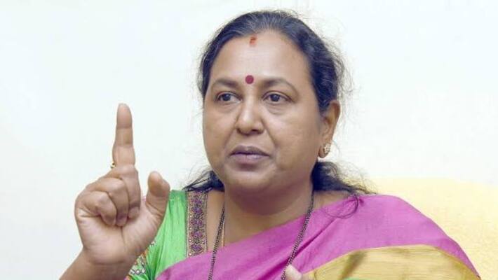 dmdk treasurer premalatha vijayakanth criticized actor rajinikanth regrading political party dmdk treasurer premalatha vijayakanth criticized actor rajinikanth regrading political party