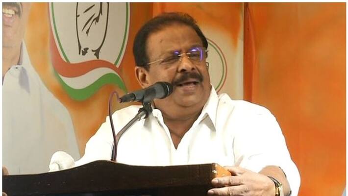 psc protest youth congress k sudhakaran against police psc protest youth congress k sudhakaran against police