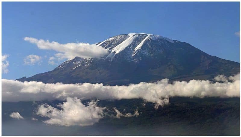 Kerala differently able youth touches top of Kilimanjaro