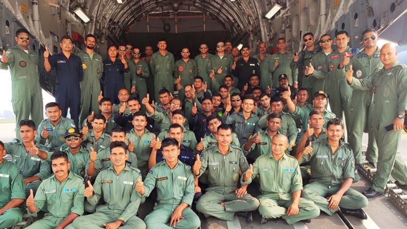 पोस्ट में यह भी लिखा गया कि पहली बार, मिग -29 लड़ाकू विमान भारत के बाहर एक अंतरराष्ट्रीय अभ्यास में भाग लेंगे। आखिरी बार द्विपक्षीय अभ्यास 2017 में जामनगर में आयोजित किया गया था।