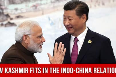 China To Recognise India position On Kashmir