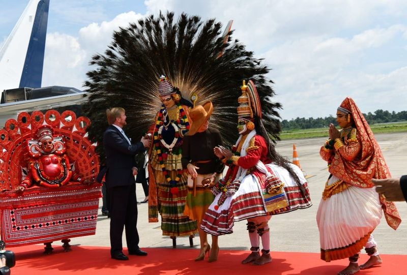 Dutch King and Queen get warm welcome in God's own country