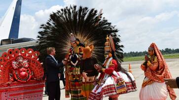 Dutch King and Queen get warm welcome in God's own country