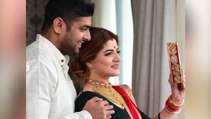 Bengali actress Srabanti Chatterjee bridal look video goes viral on social media BRD Bengali actress Srabanti Chatterjee bridal look video goes viral on social media BRD
