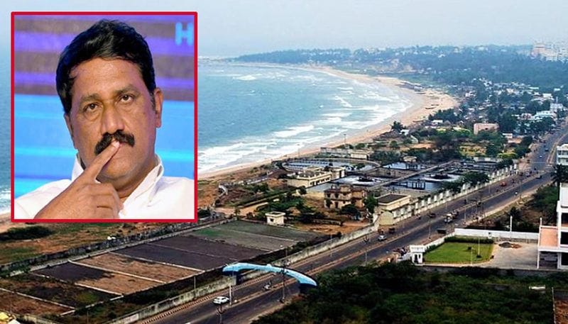 IS AP CM YS Jagan Rethinking About Ganta Srinivasa Rao Joining YCP? IS Vijayasai reddy The Mastermind