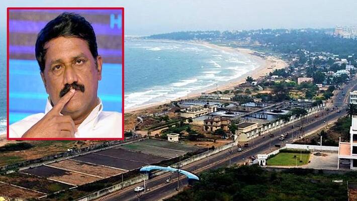 Four TDP MLAs, three MLCs back Visakhapatnam as capital Four TDP MLAs, three MLCs back Visakhapatnam as capital