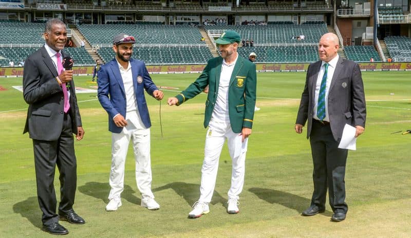 india won toss opt to bat and shahbaz nadeem debut in test team