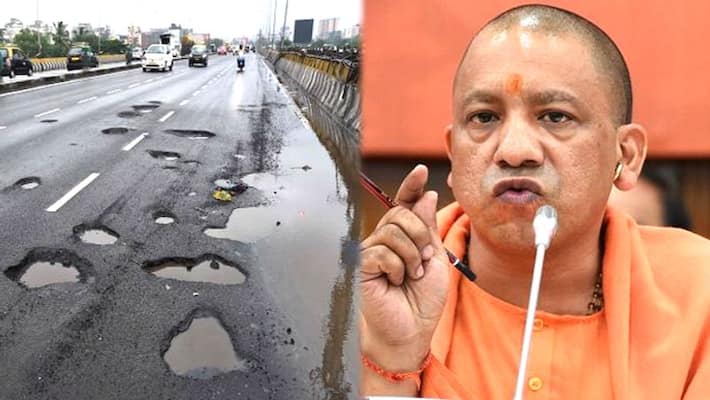 fir will be against responsible if roads found in bad condition says yogi adityanath fir will be against responsible if roads found in bad condition says yogi adityanath