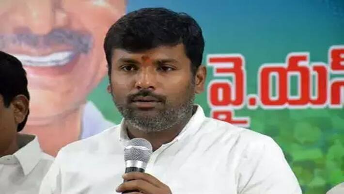 AP Minister Gudivada Amarnath Supports Visakha Steel plant workers protest AP Minister Gudivada Amarnath Supports Visakha Steel plant workers protest