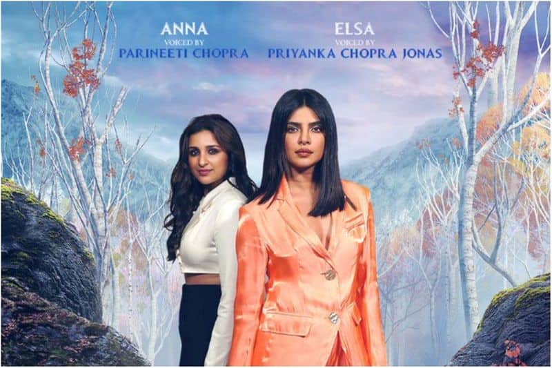 Priyanka, Parineeti Chopra to voice Elsa and Anna in 'Frozen 2' Hindi version