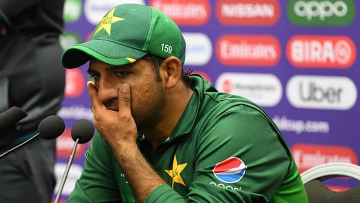 Sarfaraz ahmed removed as pakistan captaincy Sarfaraz ahmed removed as pakistan captaincy
