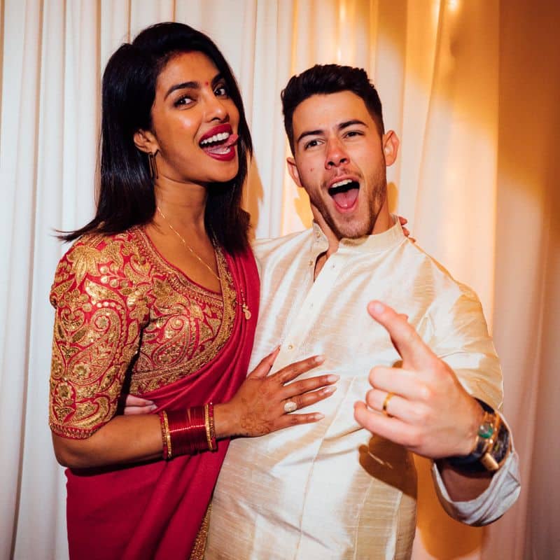 Priyanka Chopra teaching hinduism to Nick Jonas