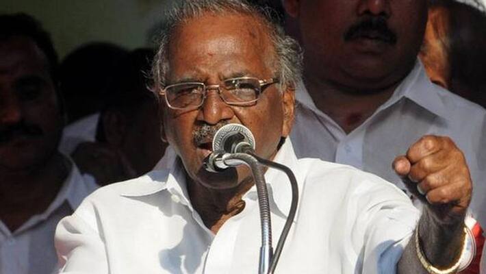 aiadmk senior leader madhusudhanan Passed away aiadmk senior leader madhusudhanan Passed away