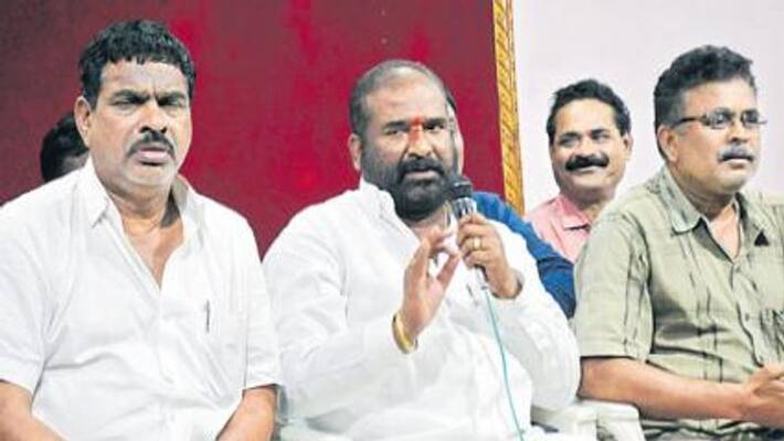Thomas Reddy and his followers resigned to TMU lns Thomas Reddy and his followers resigned to TMU lns