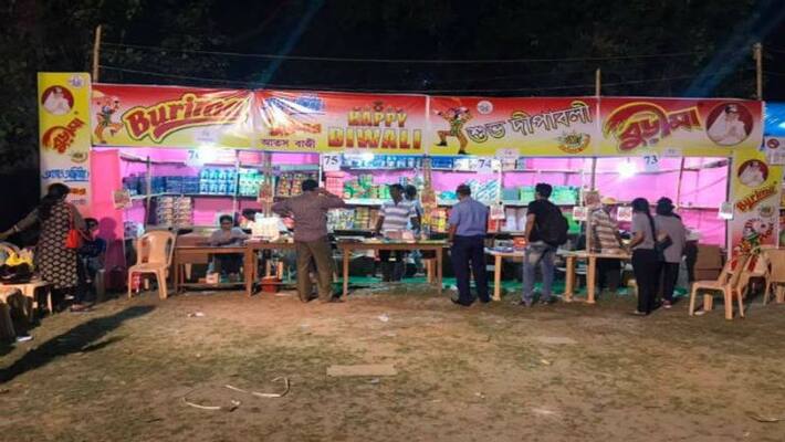 Know the story behind famous Burimaa fire works Know the story behind famous Burimaa fire works
