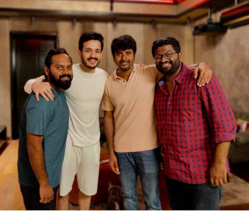 Akkineni Akhil's 5th movie with this action director