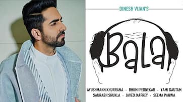 'Bala': Ayushmann Khurrana flaunts his baldness with style in 'Don't Be Shy'