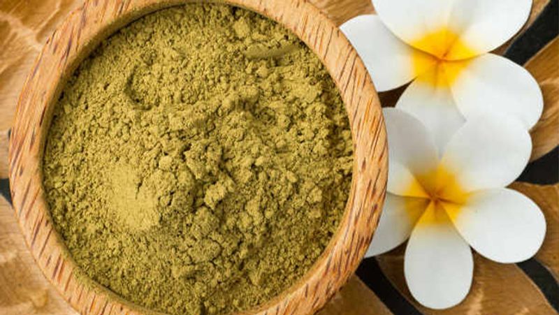 mix these things in henna to get jet black hair