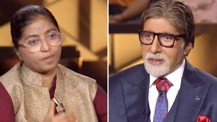 Amitabh bachchan KBC 11 Special Episode of karamveer Sunita know Struggle life Amitabh bachchan KBC 11 Special Episode of karamveer Sunita know Struggle life